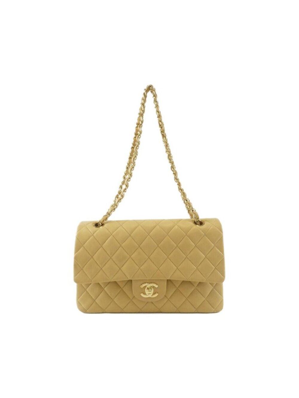 Chanel Shoulder Bag Beige
